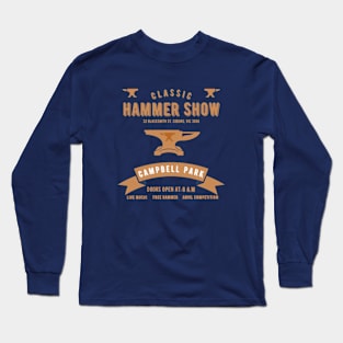 Anvil Hammer Car Park Show Long Sleeve T-Shirt